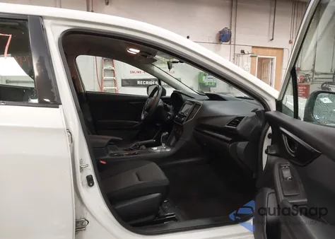 2017 Subaru Impreza 2.0I z USA, uszkodzony, nr VIN 4S3GKAA68H3616038